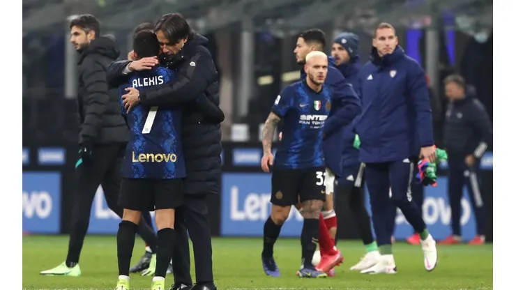 Inzaghi asegura que cuenta con Sánchez para la temporada venidera.