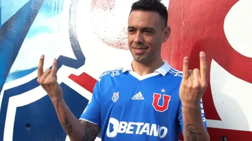 Nery Domínguez contento por su llegada a la U