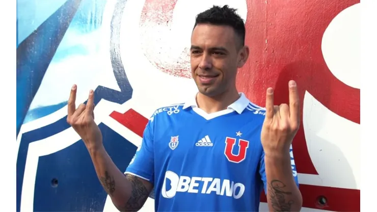 Nery Domínguez contento por su llegada a la U
