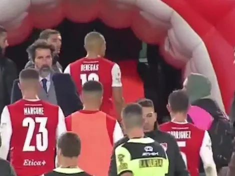 Benegas pide disculpas tras duro cruce con hinchas de Independiente