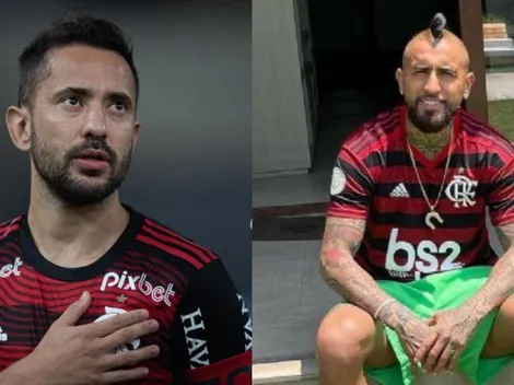 Ribeiro alucina con la llegada de Vidal al Flamengo: "Es un crack"