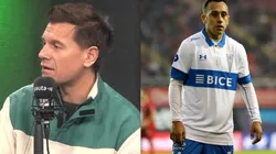 El ex delantero de la UC se refirió al momento que del jugador en el equipo