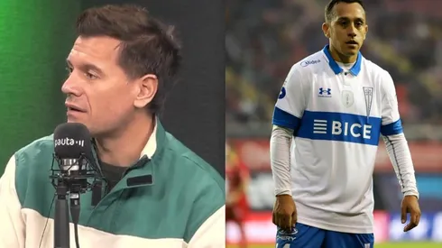 El ex delantero de la UC se refirió al momento que del jugador en el equipo