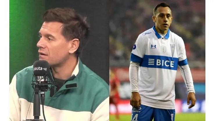 El ex delantero de la UC se refirió al momento que del jugador en el equipo