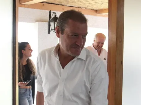 Buljubasich sale al paso sobre la salida de Valencia y de traer más refuerzos a la UC