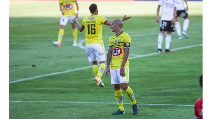 Camargo ha enfrentado en varias oportunidades a Colo Colo con distintos equipos.