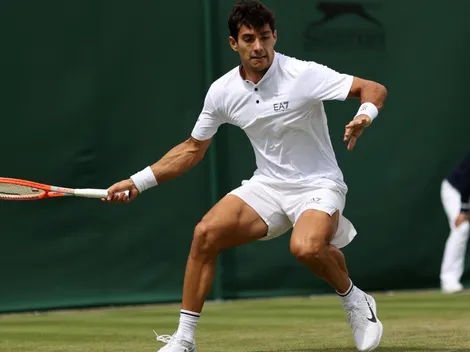 ¿A qué hora juega Garín vs Kyrgios en Wimbledon?