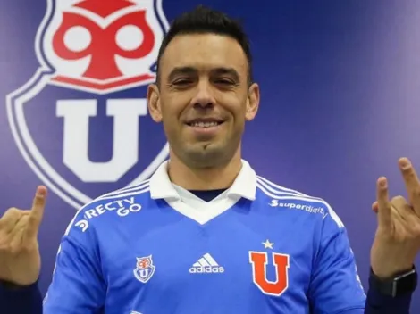 Domínguez le manda un recado a los hinchas de la U: "No soy un salvador"