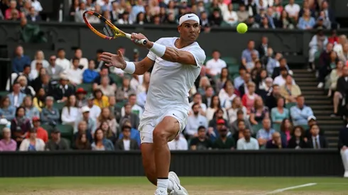 Rafael Nadal ha ganado en dos ocasiones Wimbledon.