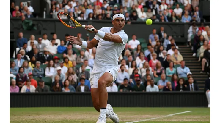 Rafael Nadal ha ganado en dos ocasiones Wimbledon.