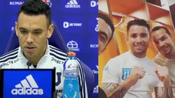 Domínguez confirmó conversaciones con ambos jugadores antes de llegar a la U.