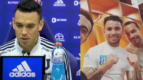 Domínguez confirmó conversaciones con ambos jugadores antes de llegar a la U.