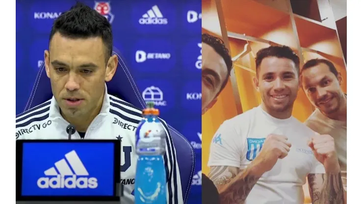 Domínguez confirmó conversaciones con ambos jugadores antes de llegar a la U.