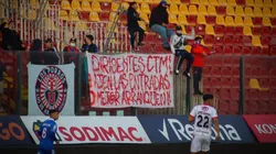 Maza consigno todos los lienzos de la U en el Santa Laura.