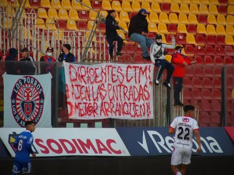 El lapidario informe de Maza en contra de los hinchas de la U en el Santa Laura