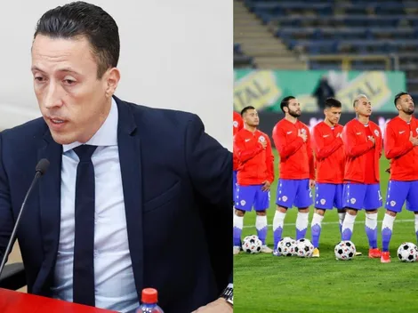 Carlezzo no pierde la fe con ver a la Roja en el Mundial: "Aún hay plazo para ir"