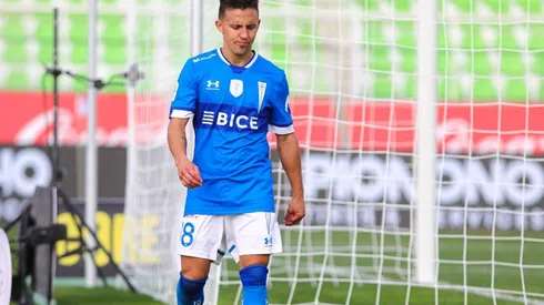 Buonanotte saldría de la UC y llegaría al fútbol peruano.