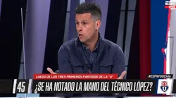 Rivarola no queda conforme con triunfo de la U e incluso merecían perder.