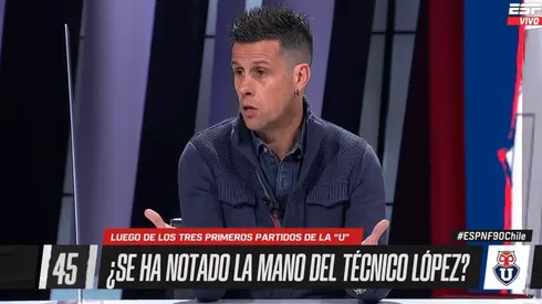 Rivarola no queda conforme con triunfo de la U e incluso merecían perder.
