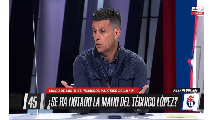 Rivarola no queda conforme con triunfo de la U e incluso merecían perder.