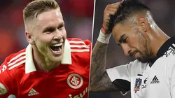 Inter vs. Colo Colo por la Copa Sudamericana (Fotos: Getty).