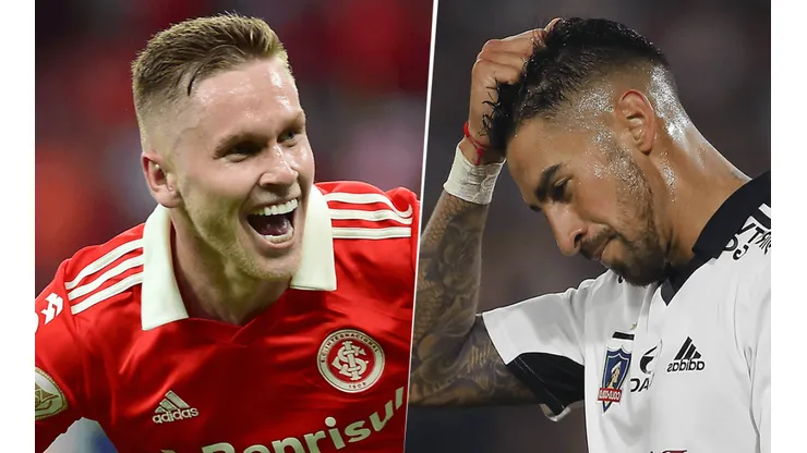 Inter vs. Colo Colo por la Copa Sudamericana (Fotos: Getty).