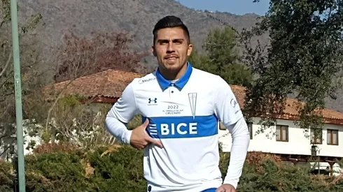 El volante fue presentado este lunes en San Carlos como el tercer refuerzo