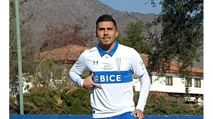 El volante fue presentado este lunes en San Carlos como el tercer refuerzo