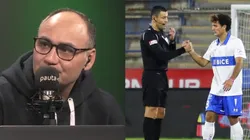 El periodista comentó la situación vivida con el volante de la UC