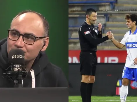 Fernando Tapia le parece insólito lo ocurrido con Ignacio Saavedra en la UC