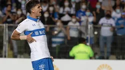 Saavedra fue titular en la UC ante Coquimbo.