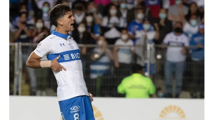 Saavedra fue titular en la UC ante Coquimbo.