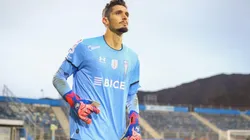 El portero tuvo se redebut en el arco de la UC