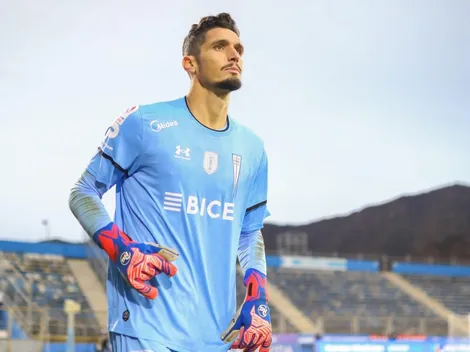 Dituro se muestra feliz tras su regreso al arco de la UC