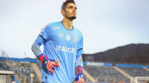 El portero tuvo se redebut en el arco de la UC