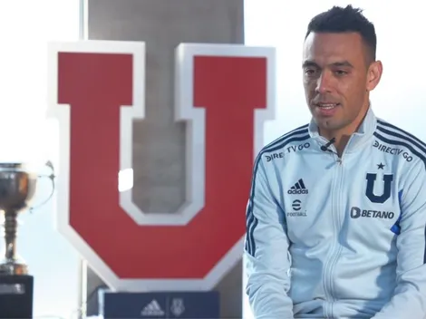 Domínguez se ilusiona con su llegada a la U: "Es un gran desafío para mí"