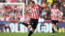 Eriksen mostró su calidad en el Brentford.