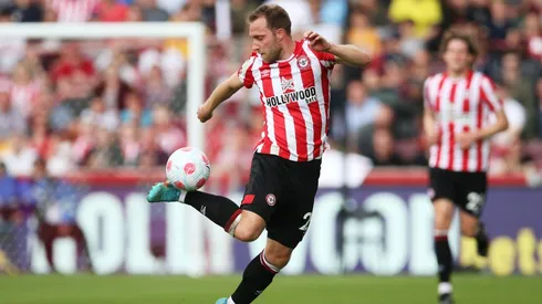 Eriksen mostró su calidad en el Brentford.