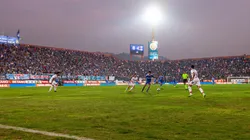 Unión advierte a la U con no jugar otro partido en Santa Laura por desórdenes.