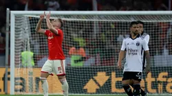 Colo Colo se despidió de la Copa Sudamericana.