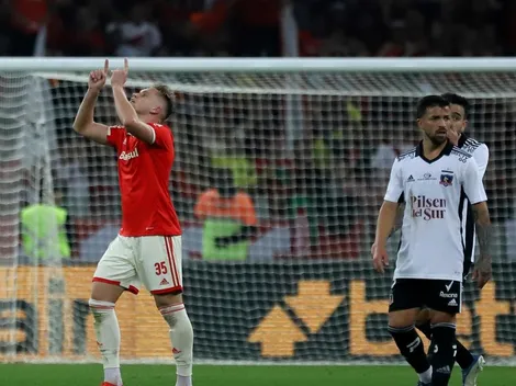 Colo Colo es masacrado por Inter y se despide de la Copa Sudamericana