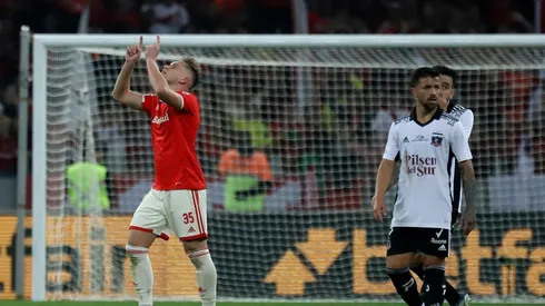 Colo Colo se despidió de la Copa Sudamericana.