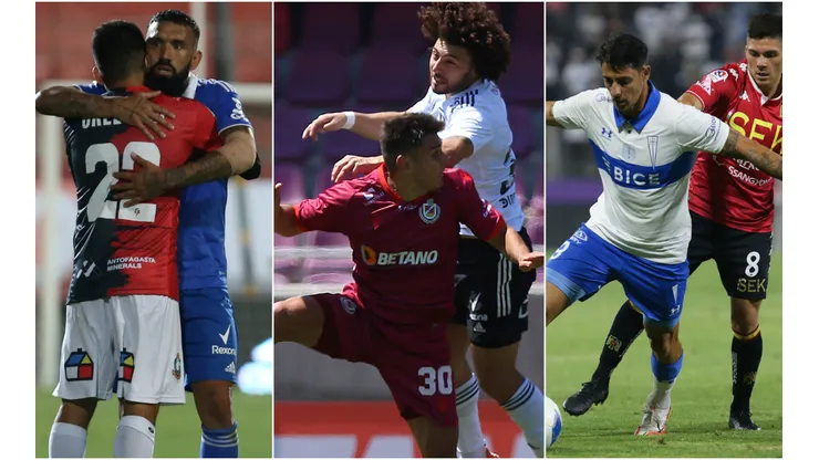 Así se jugará la fecha 17 del Campeonato Nacional.