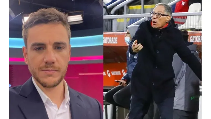 El periodista destacó la labor realizada por el DT en el segundo tiempo ante Coquimbo
