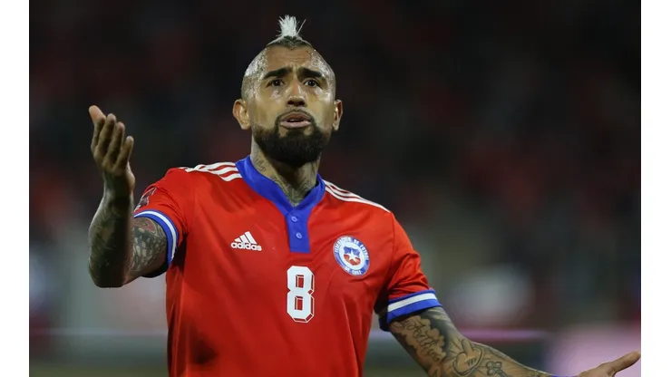 Argentina lamenta la decisión de Vidal y que terminó el sueño del Riquelme.