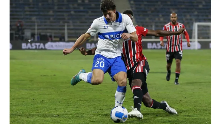 Copa Sudamericana 2022 - Universidad Católica (CHI) vs Sao Pablo (BRA)
