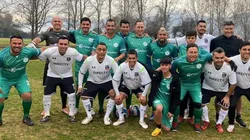 Vidal y Paredes armaron una tremenda pichanga con puros ilustres.