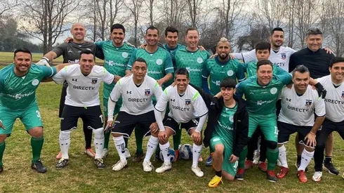 Vidal y Paredes armaron una tremenda pichanga con puros ilustres.