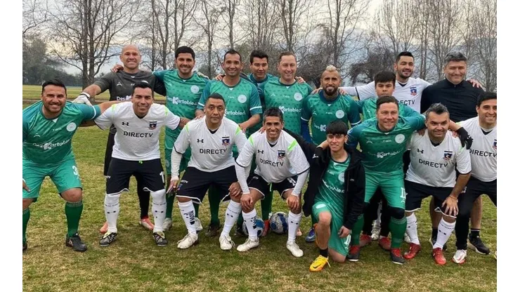 Vidal y Paredes armaron una tremenda pichanga con puros ilustres.