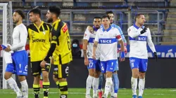 Los Cruzados buscaban un triunfo para escalar en la tabla y estrechar cifras con la parte alta